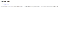 Desktop Screenshot of email.sitefling.com