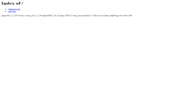 Desktop Screenshot of free.sitefling.com